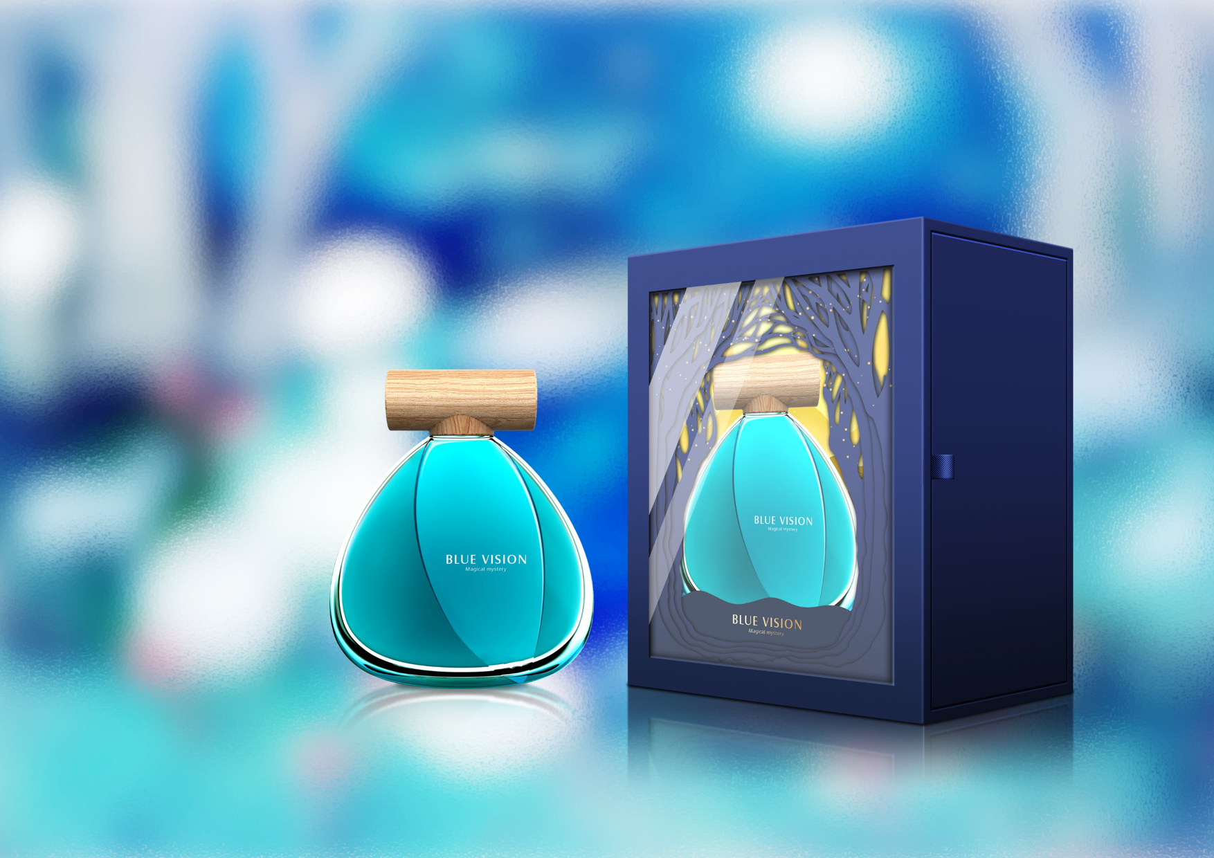 blue vision perfume